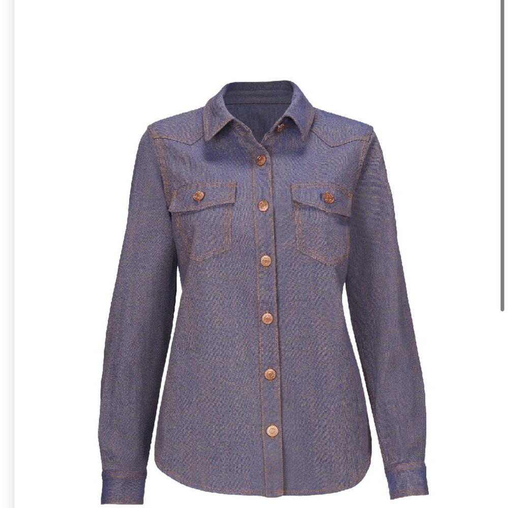 Cabi Workshop Jacket Size L